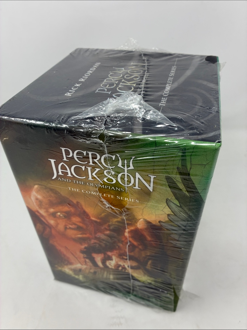 Disney Percy Jackson Box Set - Green, Yellow, Black - Picture 7 of 7